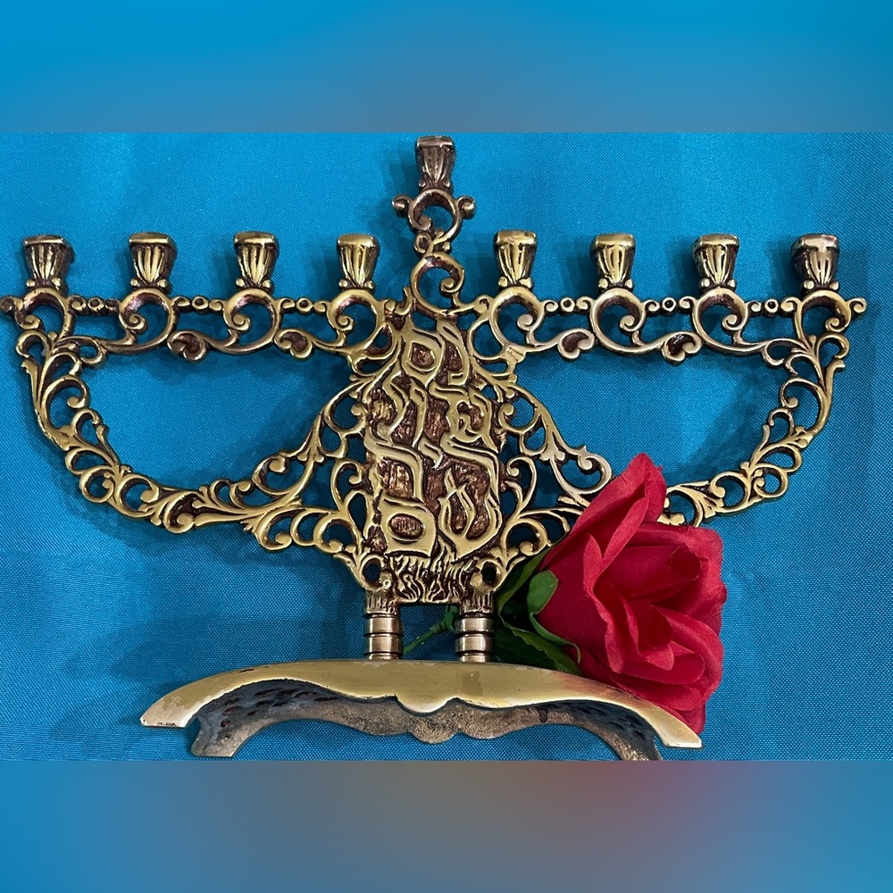 Stanley Gold Menorah ~ Same day shipping.